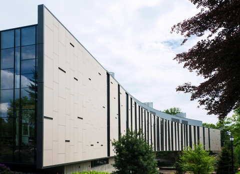 Vassar Integrated Science SwissPearl Cem5 Fibercement Rainscreen Cladding