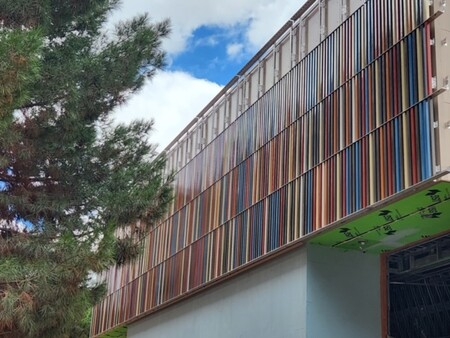 Cladding Corp The UNM Lobo Welcome Center