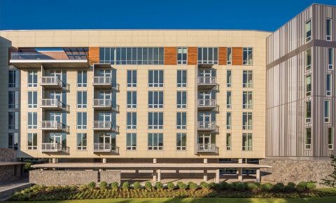 HHMI Janelia Research Campus Apartments Cladding Corp Swisspearl 