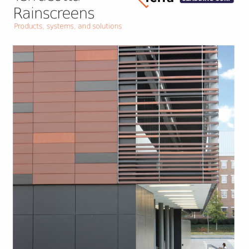 Cladding Corp Terra5 Terracotta Rainscreens Overview Brochure 