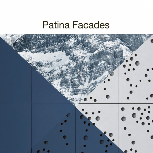 2023 Swisspearl Patina Facades Overivew Brochure - Cladding Corp