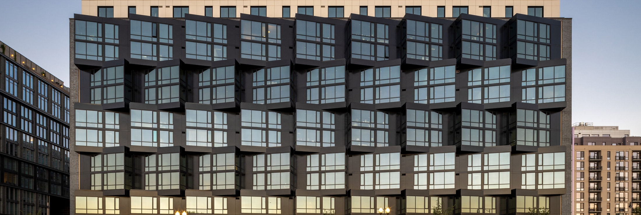 Cladding Corp Swisspearl fiber cement rain screen facade