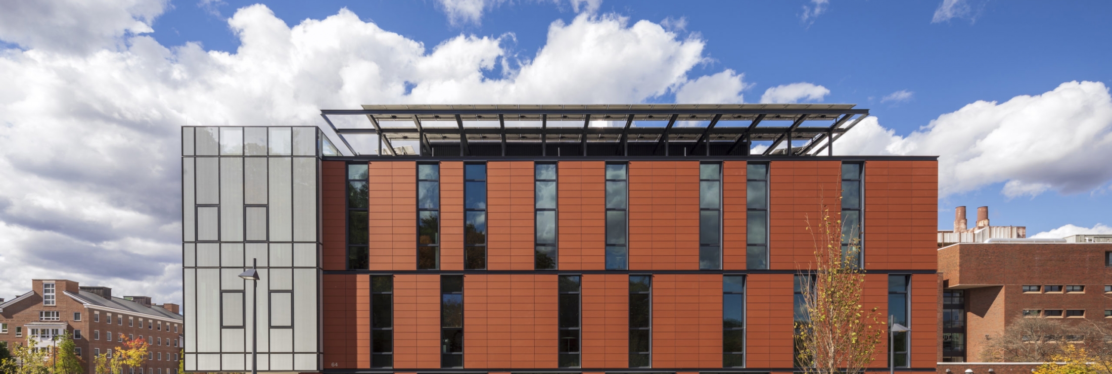 Cladding Corp Terracotta Rainscreen & ECO Cladding Vci.45 Subframing Cladding System