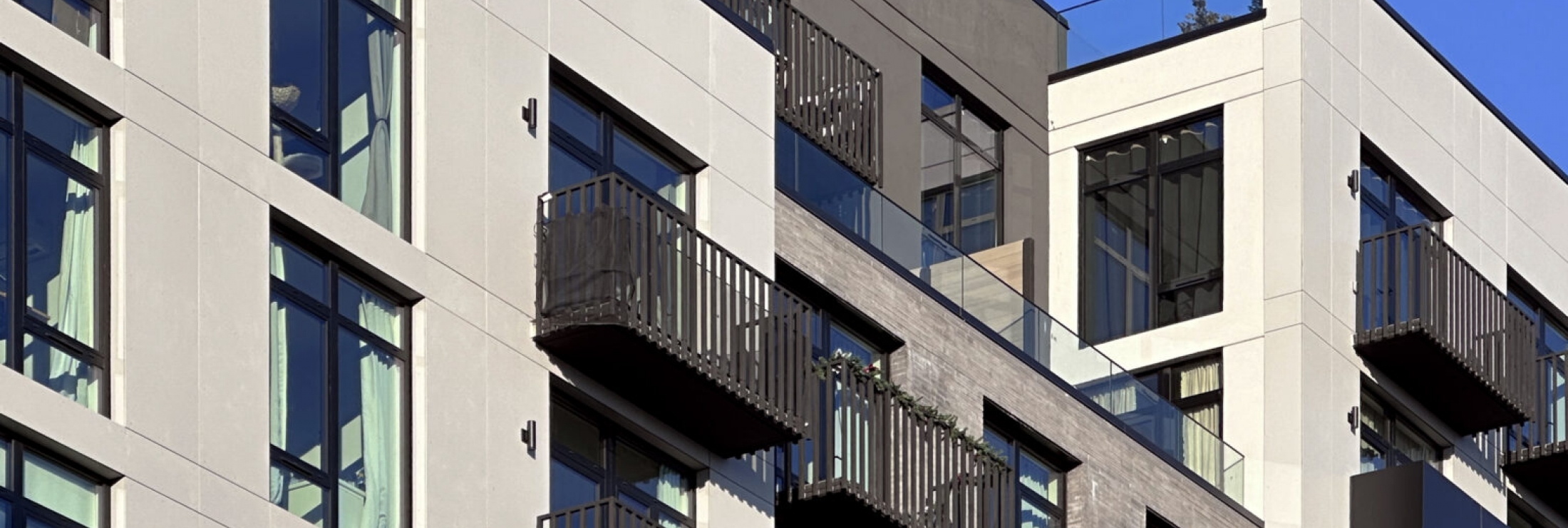 575 Grand Street Swisspearl Carat Fiber Cement Panel Facade