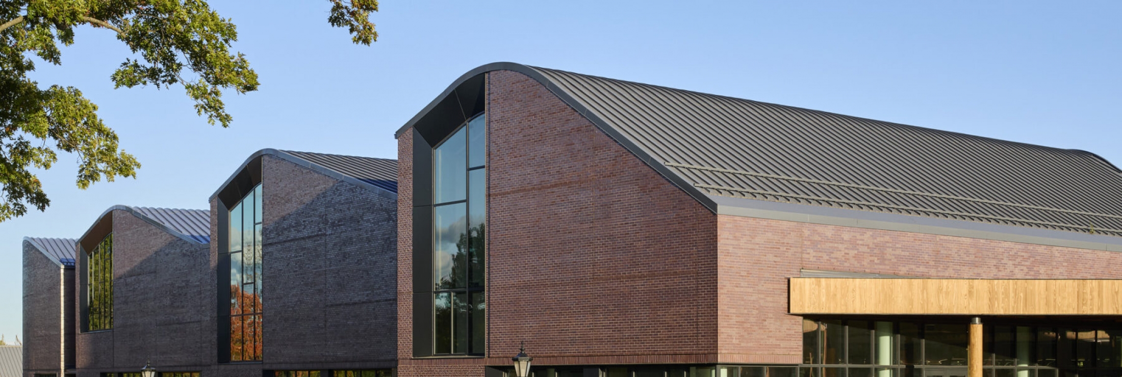 Lawrenceville School Swisspearl Fiber Cement VZ.10 Cladding Corp Subframing System