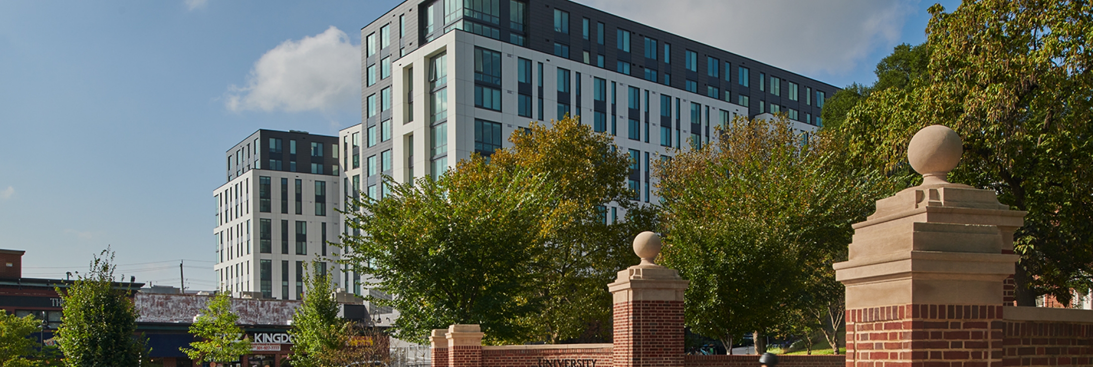 Cladding Corp Knox Road Mixed Use Ceramic5 Porcelain Rainscreen