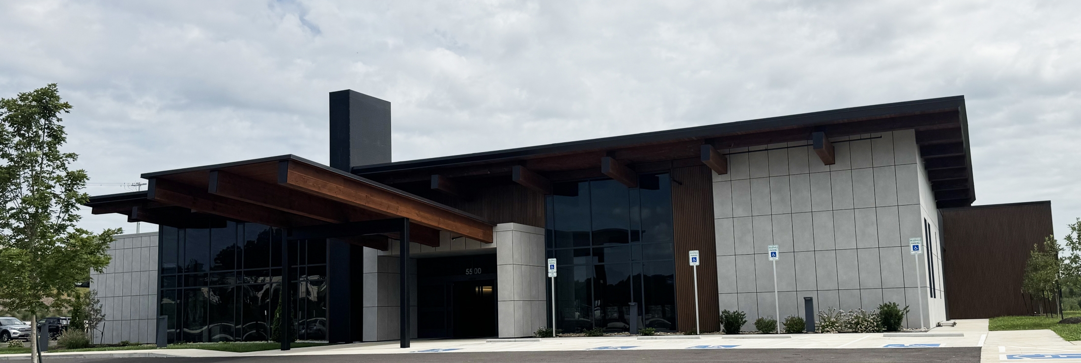 Cladding Corp Cherokee Medical Office Building - Lenoir, TN