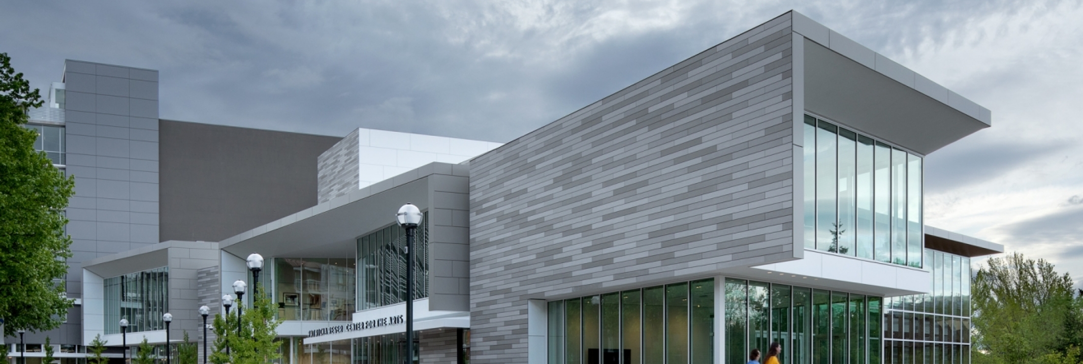VeraPlank by Cladding Corp Featuring Swisspearl Panels Patricia Reser Center