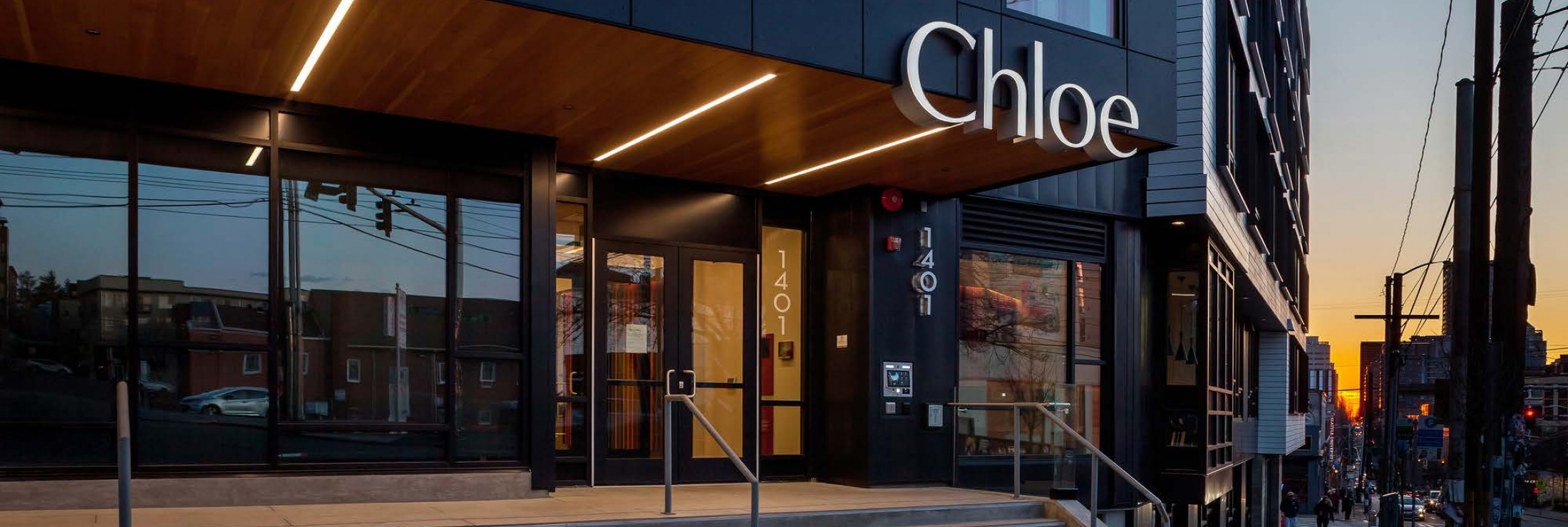Swisspearl Project Reference Chloe On Madison Apartments - Seattle, WA