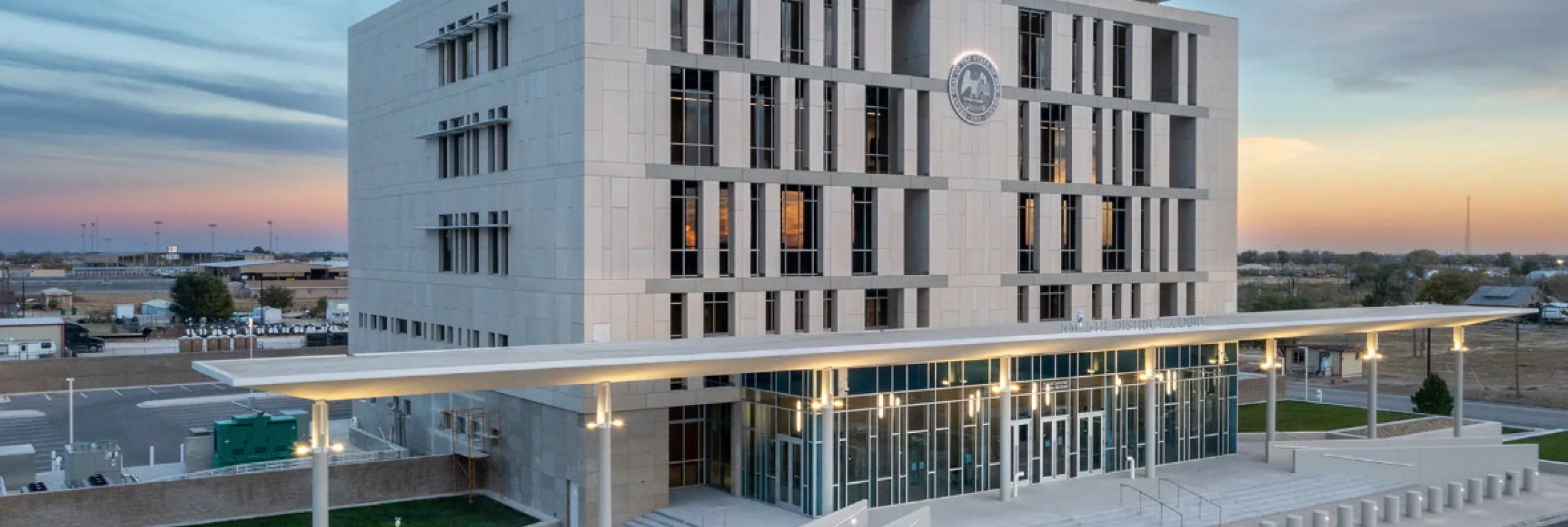 Swisspearl Project Reference Lea County Courthouse - Lovington, NM