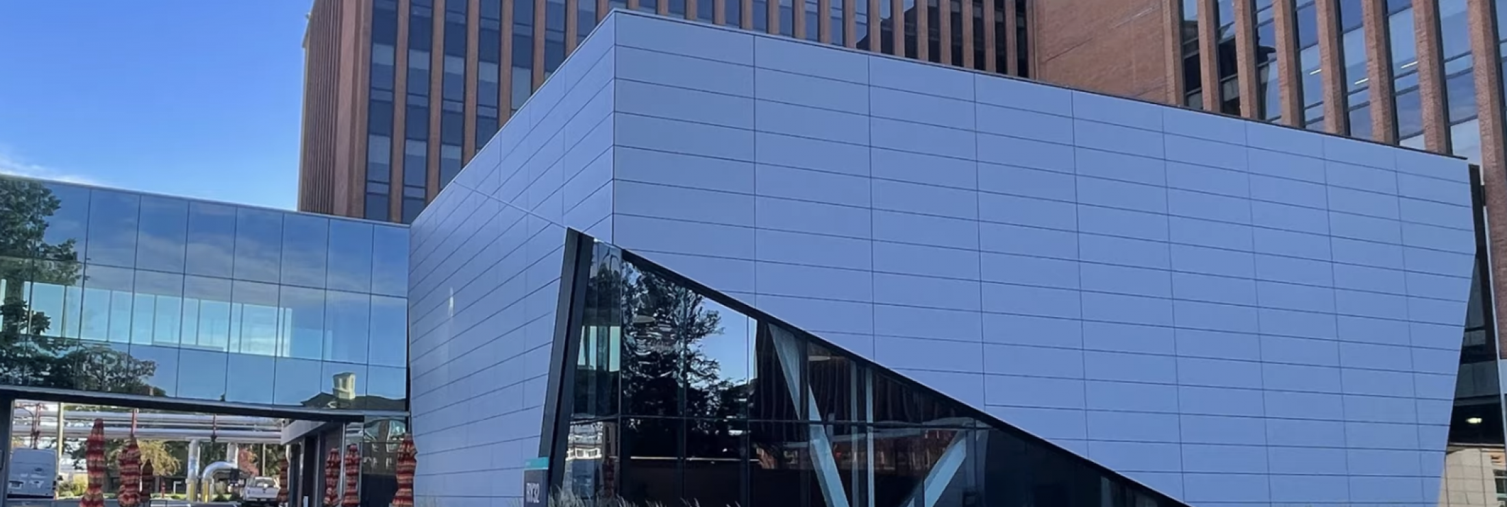 Cladding Corp Swisspearl Merck Auditorium - Rahway, NJ
