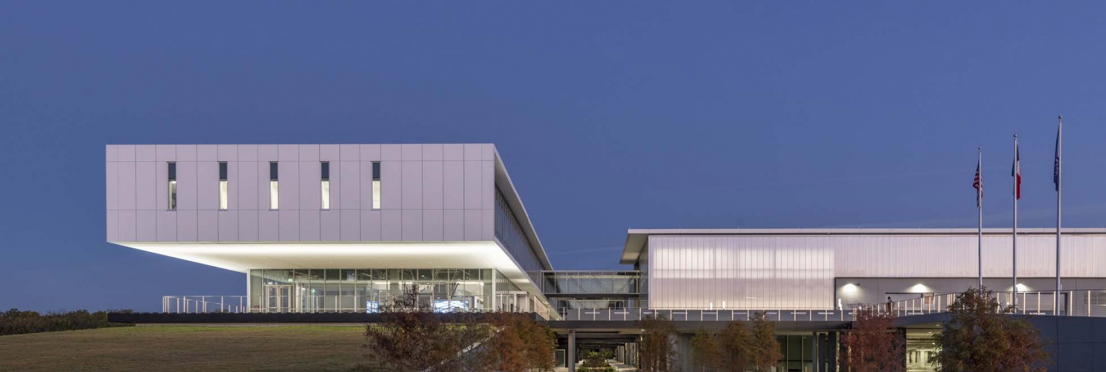 Swisspearl Project Reference Collin College - Allen, TX