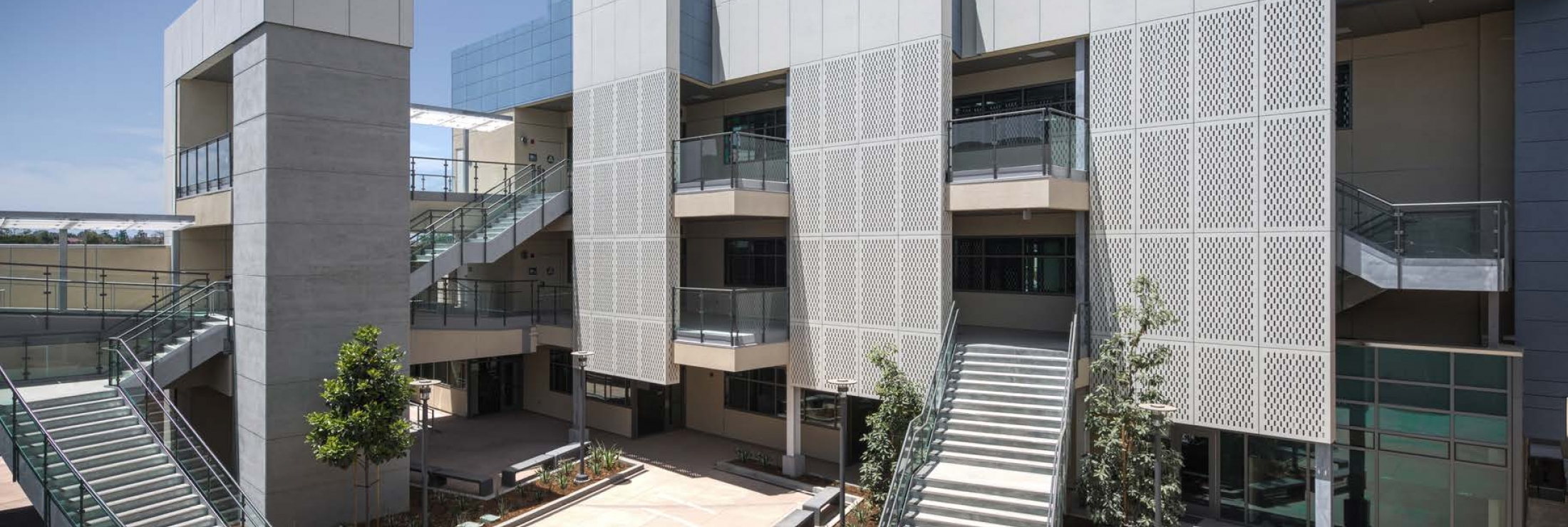 Swisspearl Project Reference Corona del Mar High School - New Port Beach, CA 