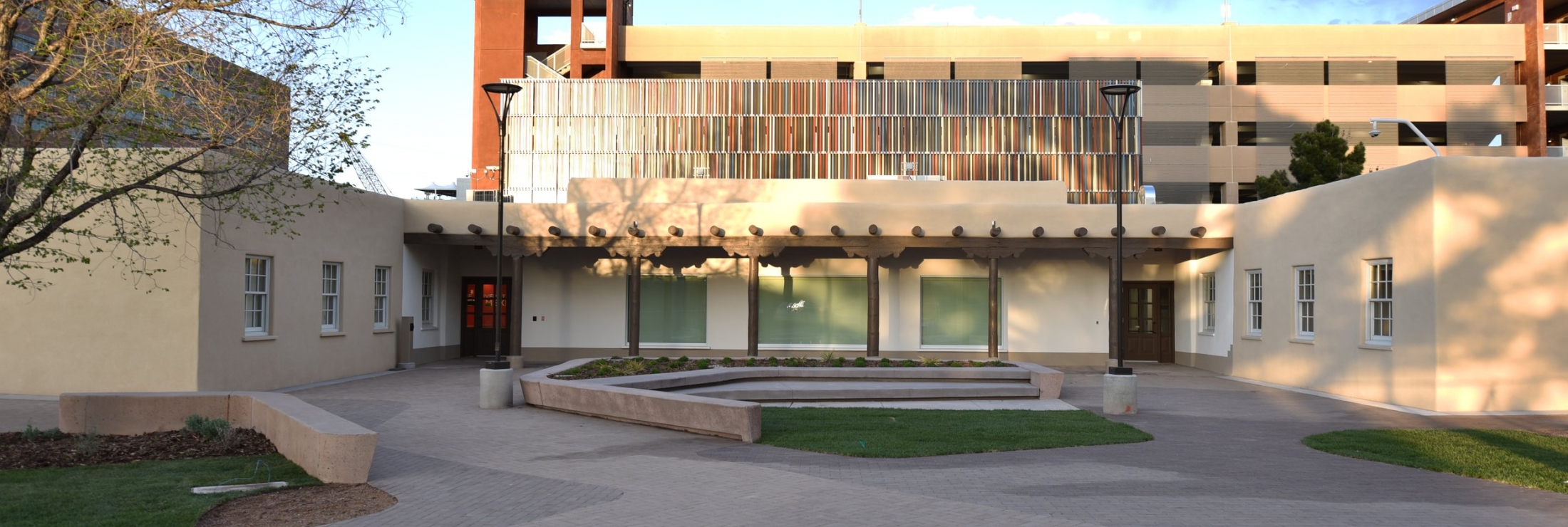 Corp Terra5 University of New Mexico Lobo Welcome Center - Albuquerque, NM