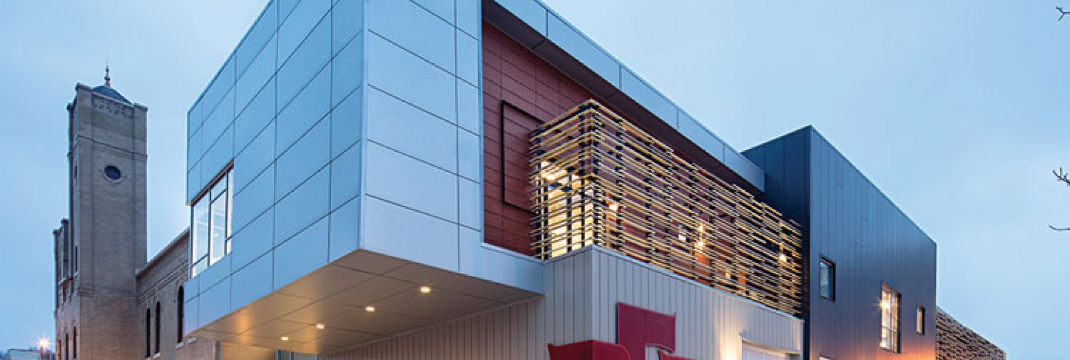 Cladding Corp - Davenport Central Fire Station - Terra5