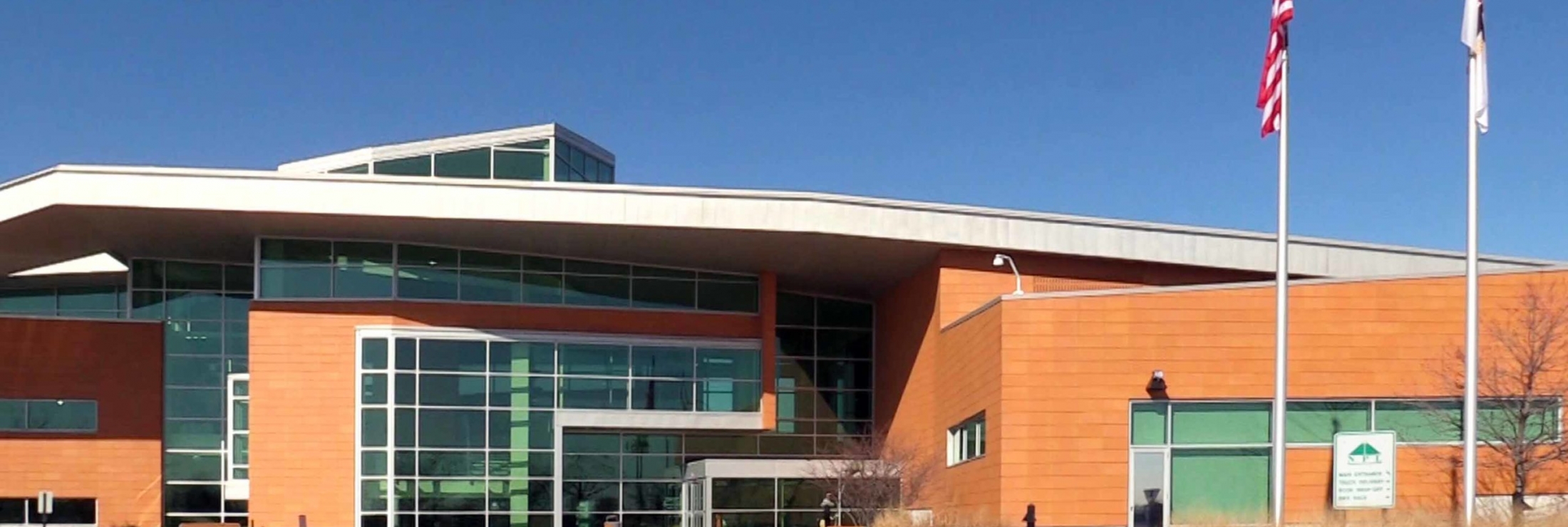 Cladding Corp Terra5 Terracotta The Naperville Public Library - Naperville, IL