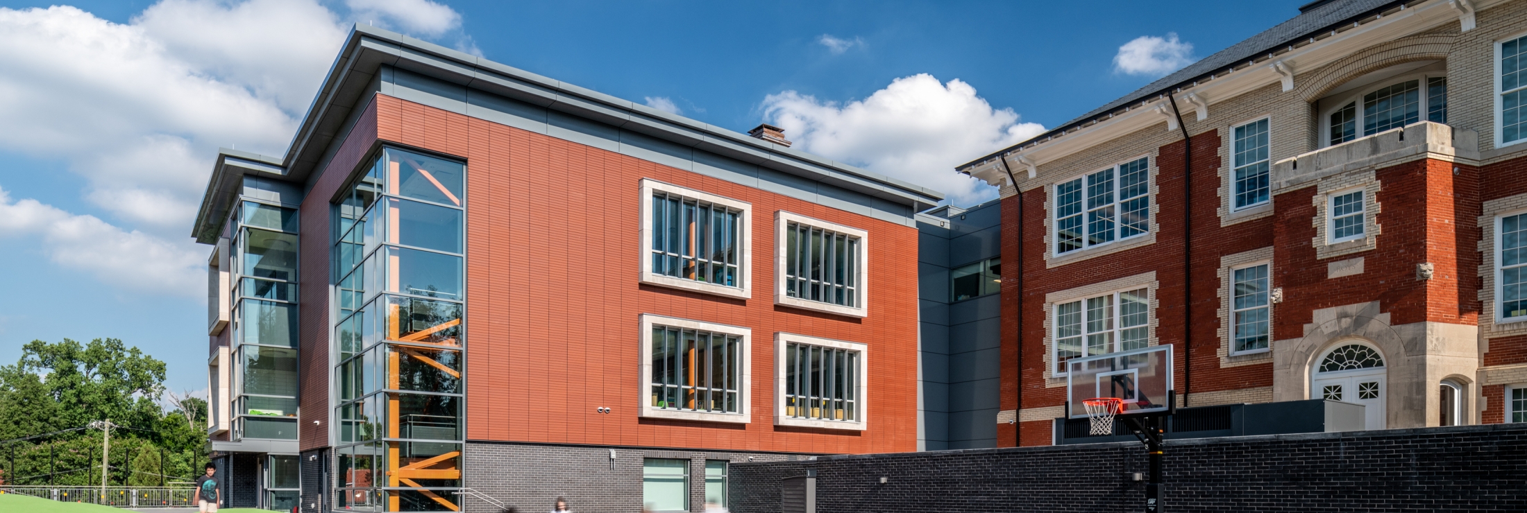 Cladding Corp Terra5 Terracotta Rainscreen John Eaton Elementary School