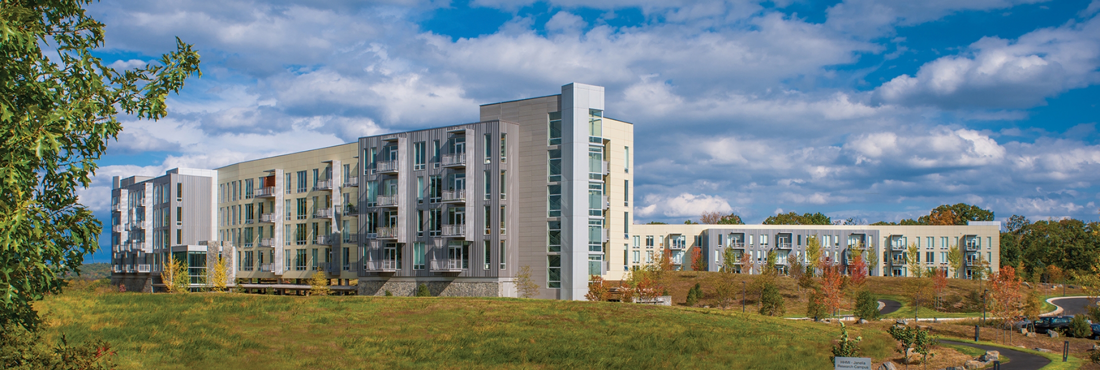 Howard Hughes Medical Institute Swisspearl Cladding System