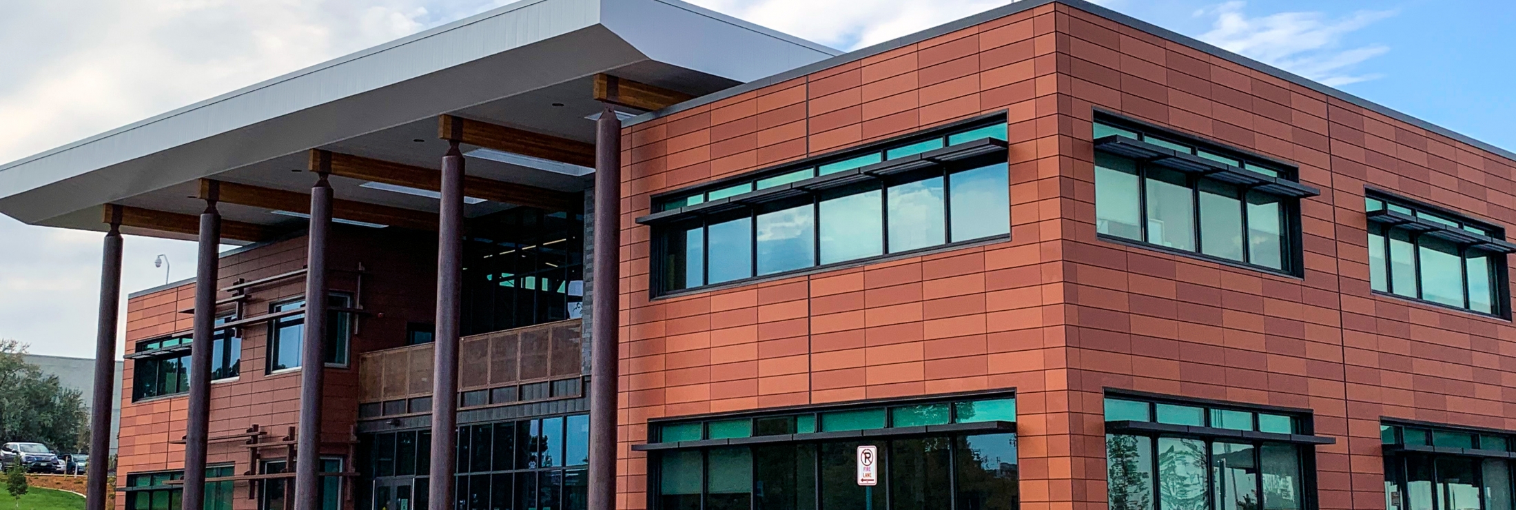 Cladding Corp Terra5 Terracotta Rainscreen