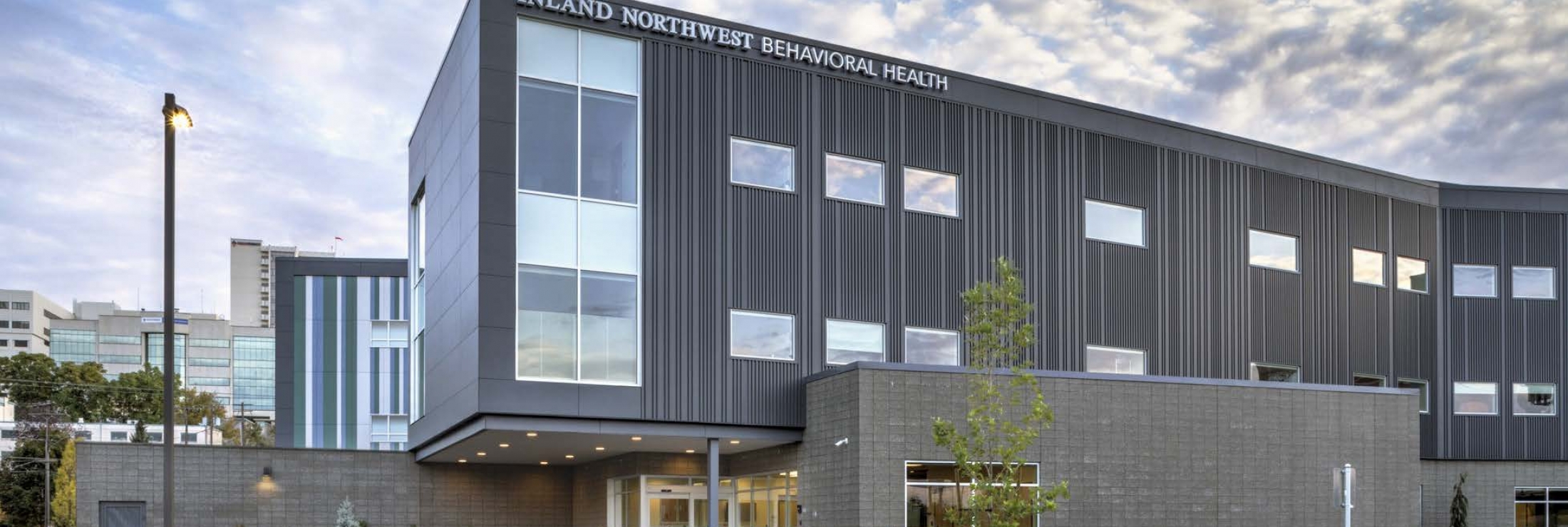 Cladding Corp Swisspearl Inland Northwest Behavioral Health Hospital - Spokane, WA