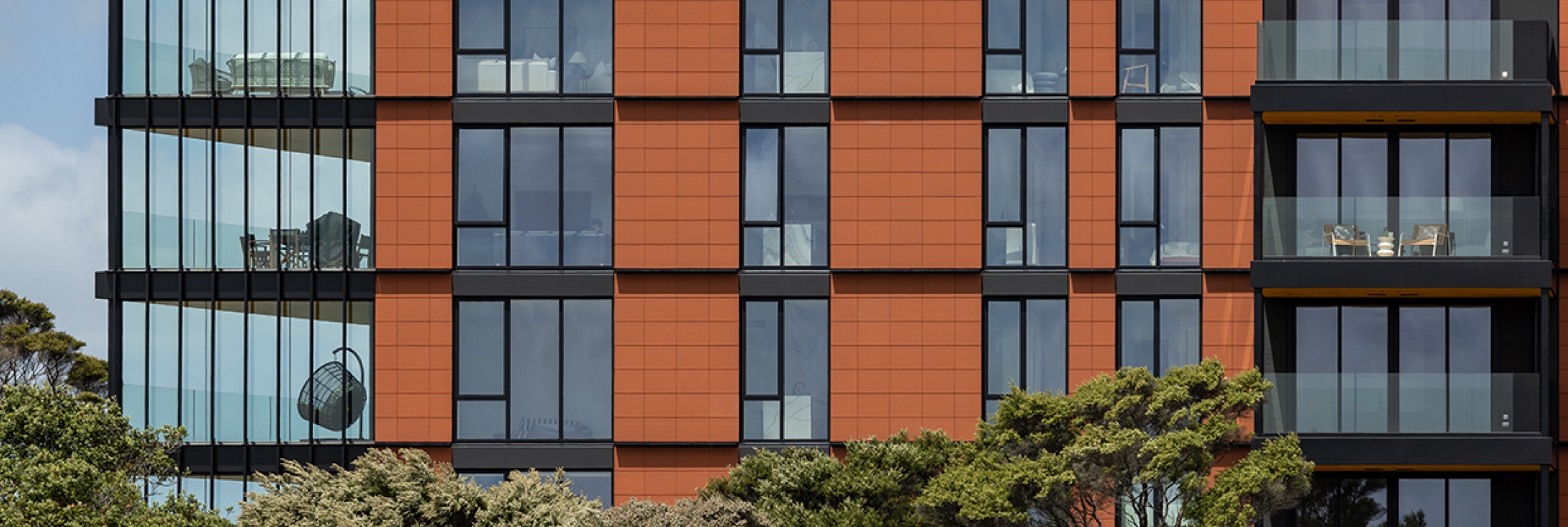 Jimmy’s Point Apartments - TCPlank Terracotta Rainscreen Cladding Panels