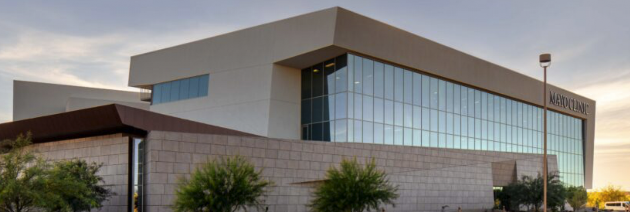 Cladding Corp Mayo Clinic Integrated Education & Research Building – Tuscon, AZ