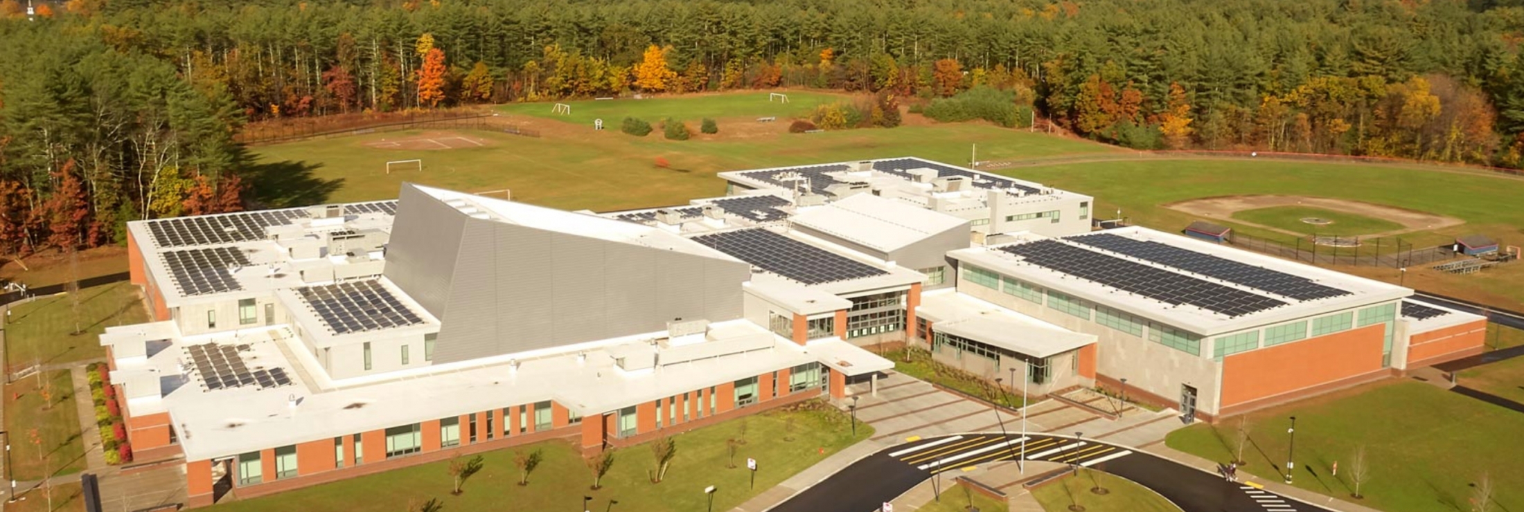 Cladding Corp North Middlesex Regional High School Ceramic5