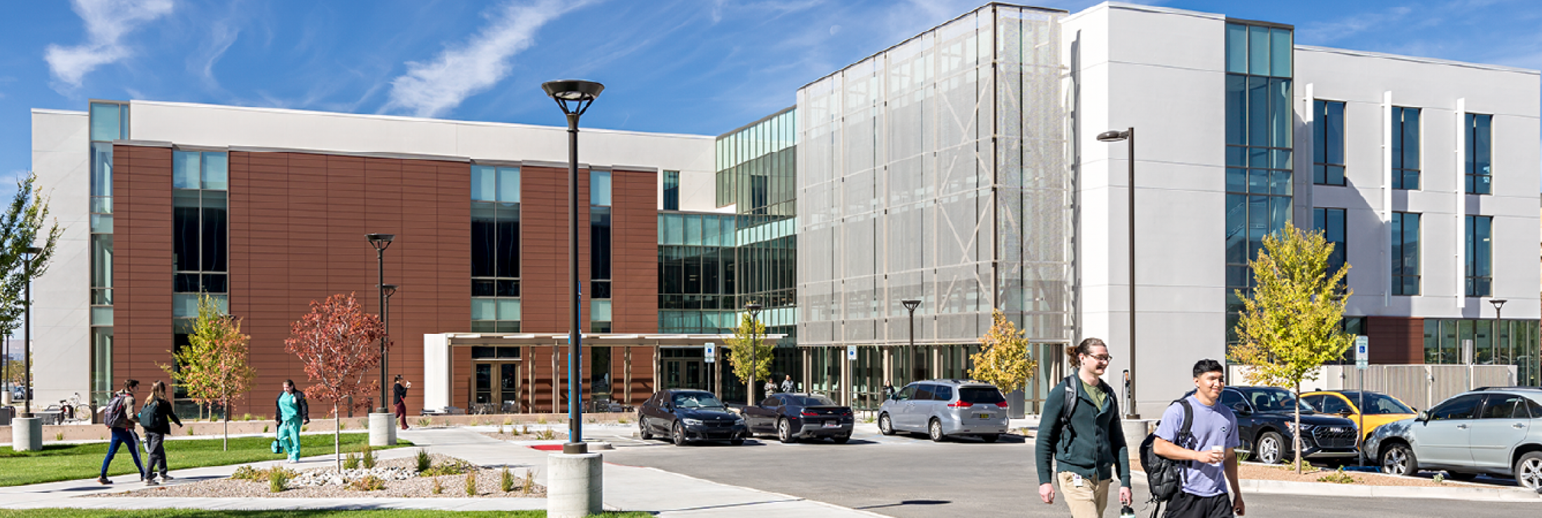 Cladding Corp Terra5 University of New Mexico College of Nursing - Albuquerque, NM