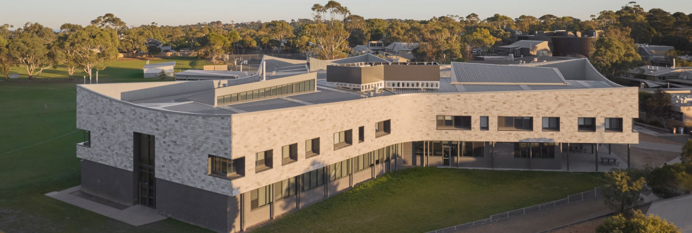 Padua College - TCShingle Classic Terracotta Rainscreen Cladding