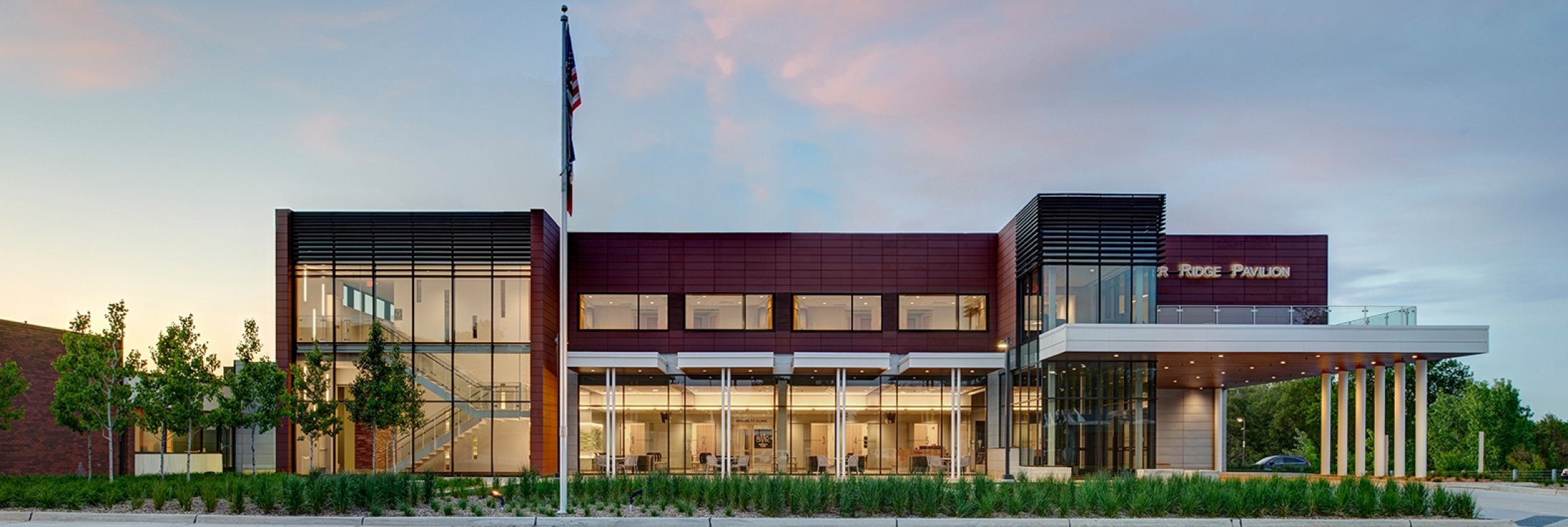 Cladding Corp - Regional Medical Center - Terra5