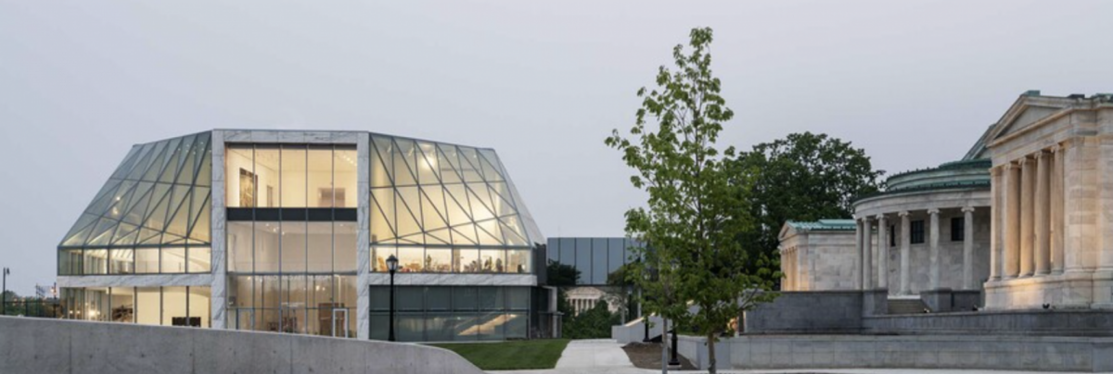 Cladding Corp Swisspearl Buffalo AKG Art Museum - Buffalo, NY