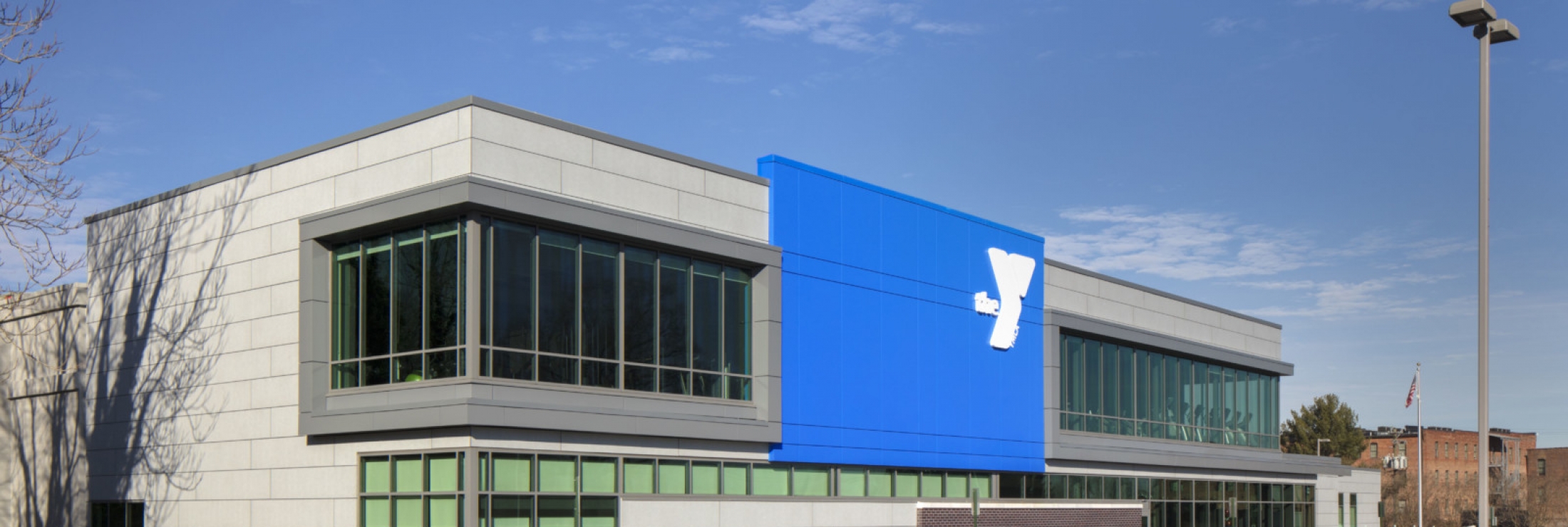 Cladding Corp - Petersburg YMCA - Swisspearl