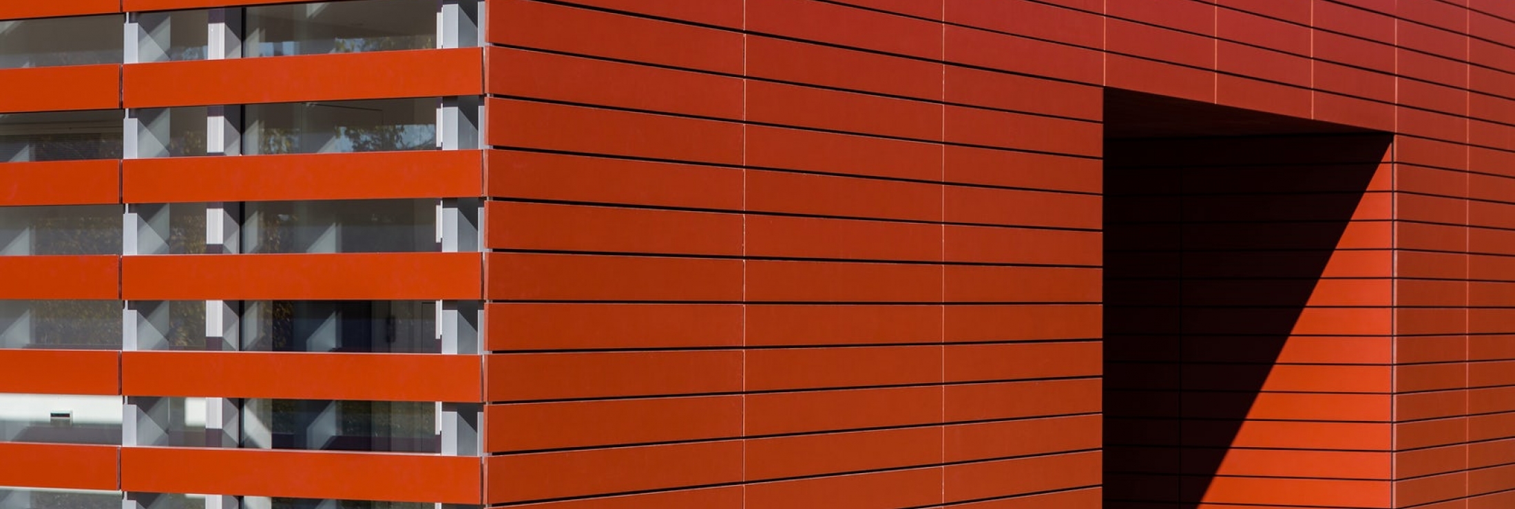 Swisspearl Fiber Cement Linearis Cladding Red Barn