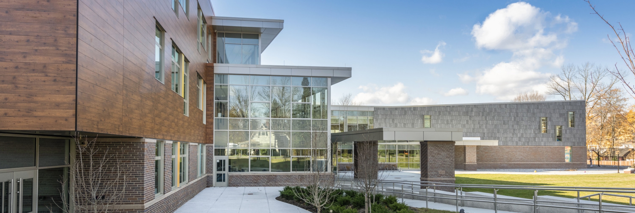 Cladding Corp Ceramic5 Templeton Elementary School
