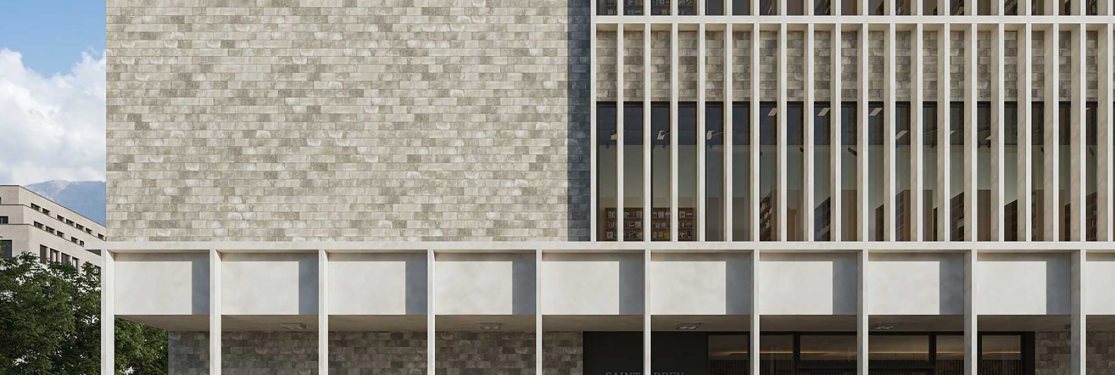 Terra5 TCBlock Cladding Corp Terracotta Rainscreen Panels