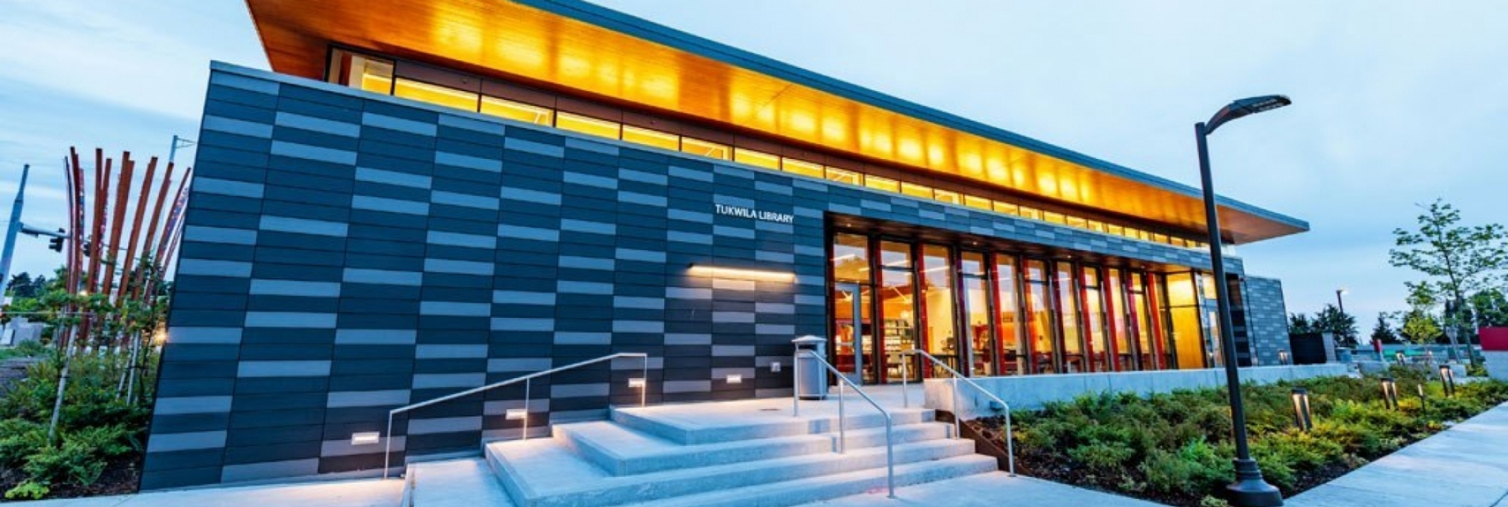 Terra5 TCDesign Cladding Corp Terracotta Rainscreen Panels Tukwila Library Project