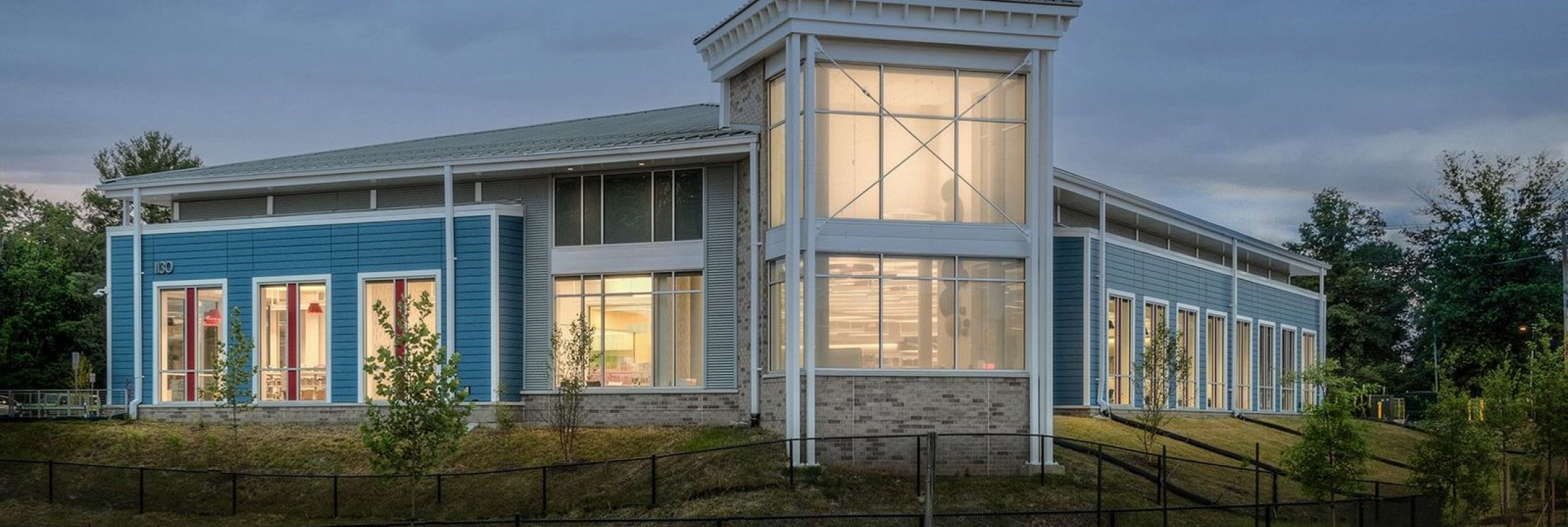 Cladding Corp Riviera Community Library Swisspearl Carat Rainscreen VZ.10 Subframing System