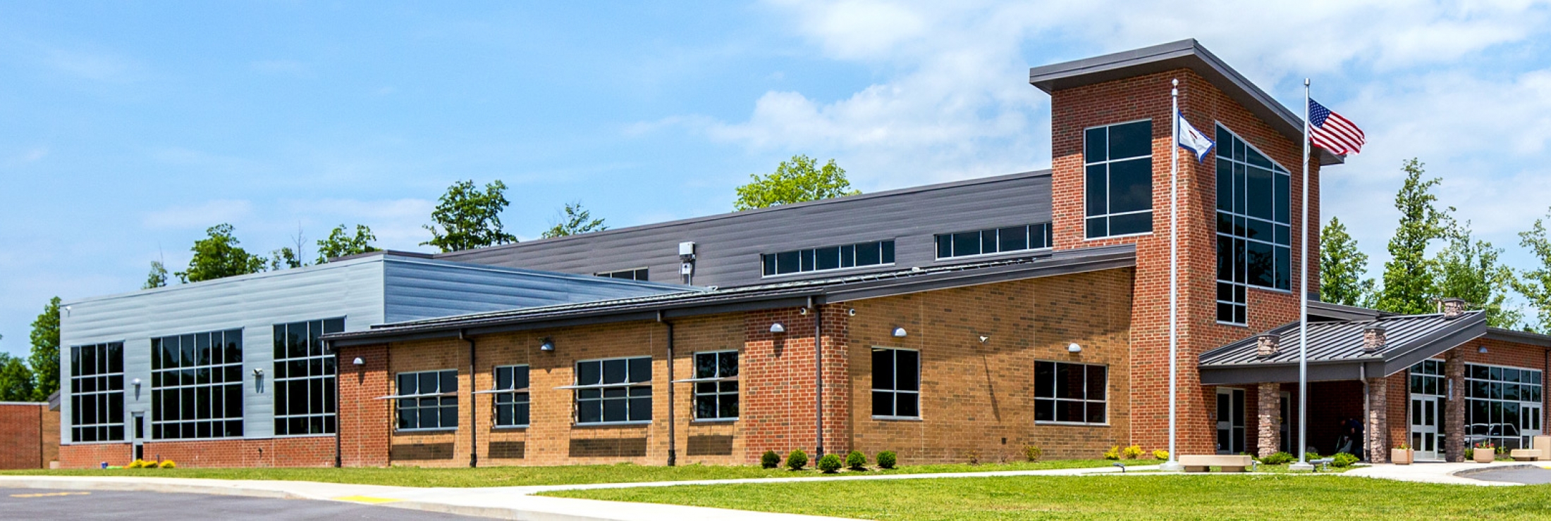 Cladding Corp Ceramic5 Ridgeview Elementary School